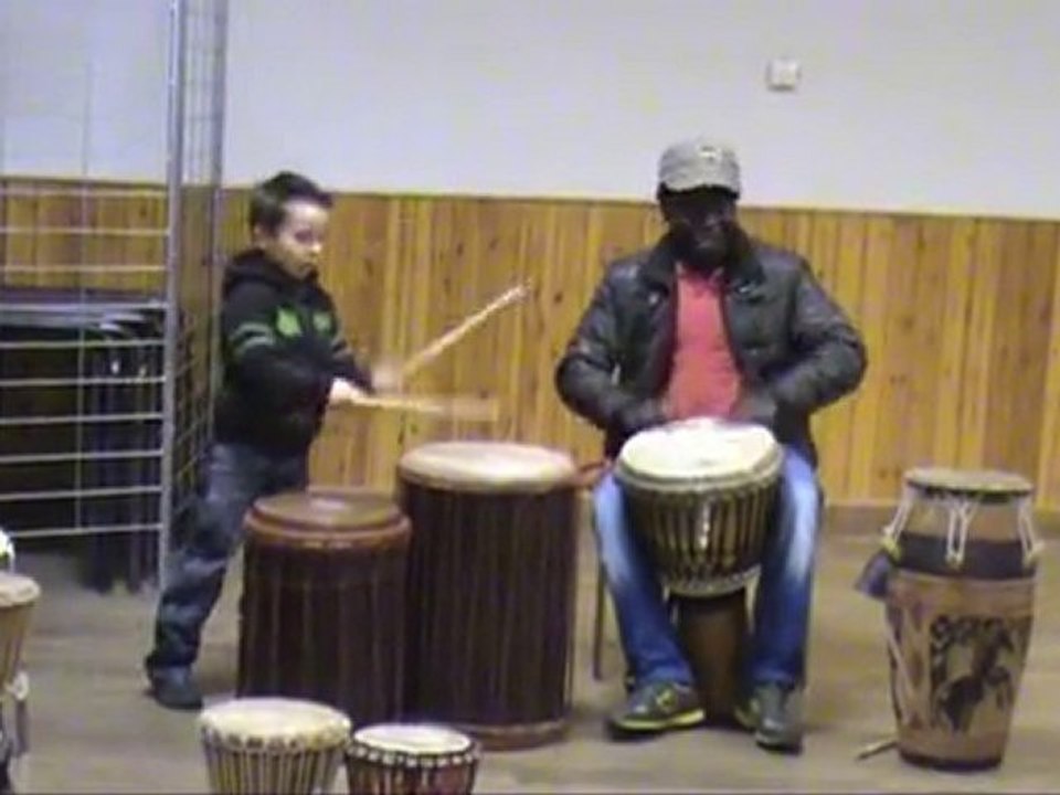 stage de djembe enfant 2010