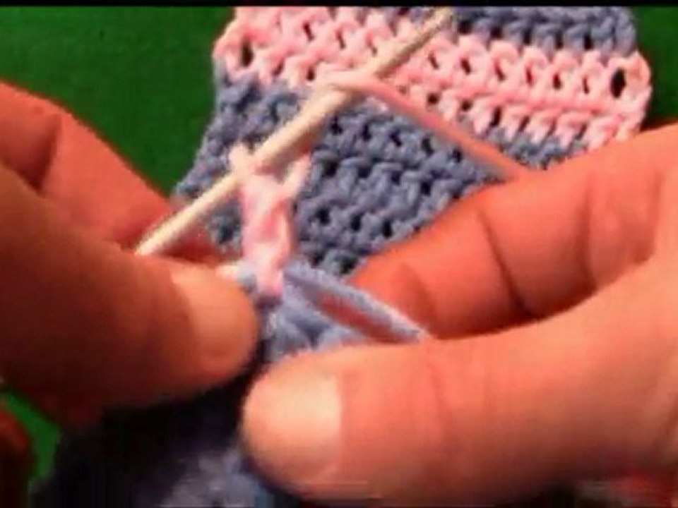 Crochet How To Change Color Without Knots LH