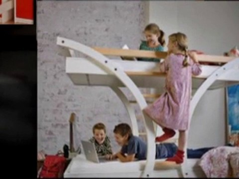 Eco-Friendly Lead Free Kids Bunk Beds!