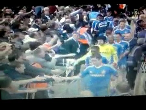 Chelsea v Portsmouth 1-0 FA Cup Final Celebration 15-05-2010