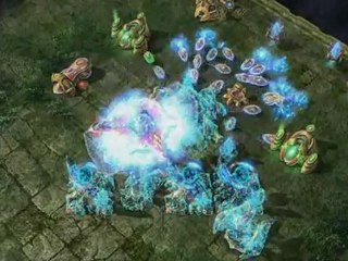 Starcraft II Wings of Liberty - Gameplay