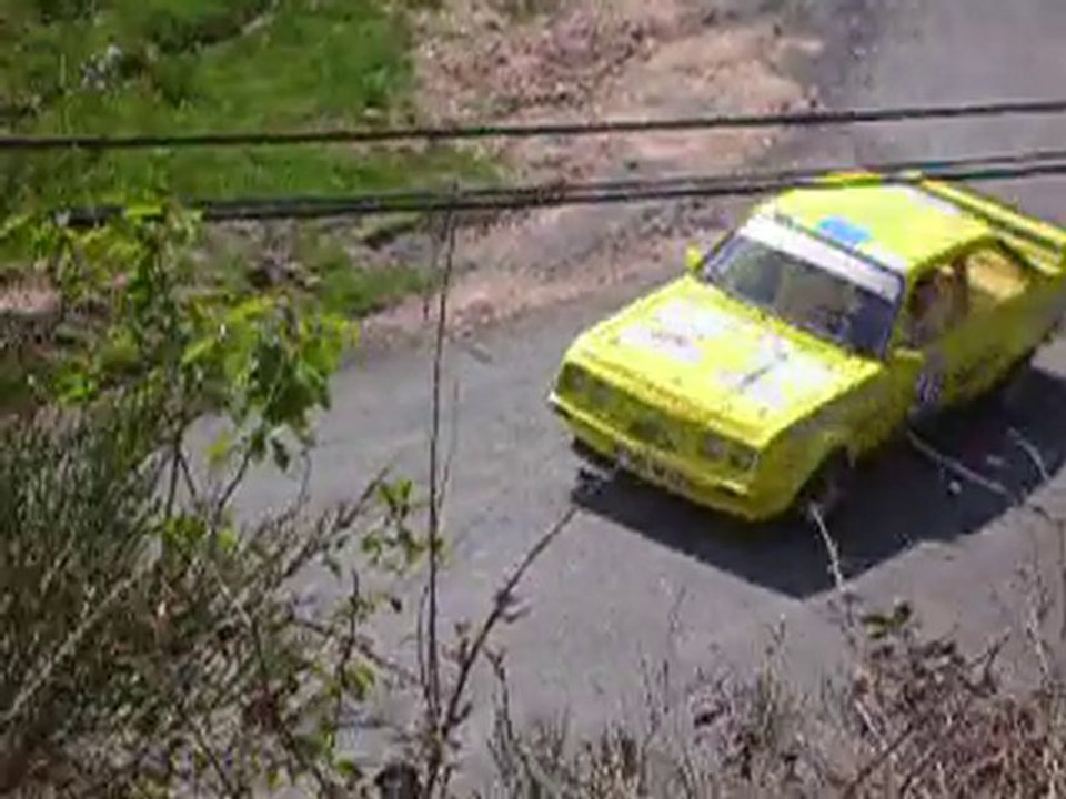 Course de Côte du Livradois Forez 2010