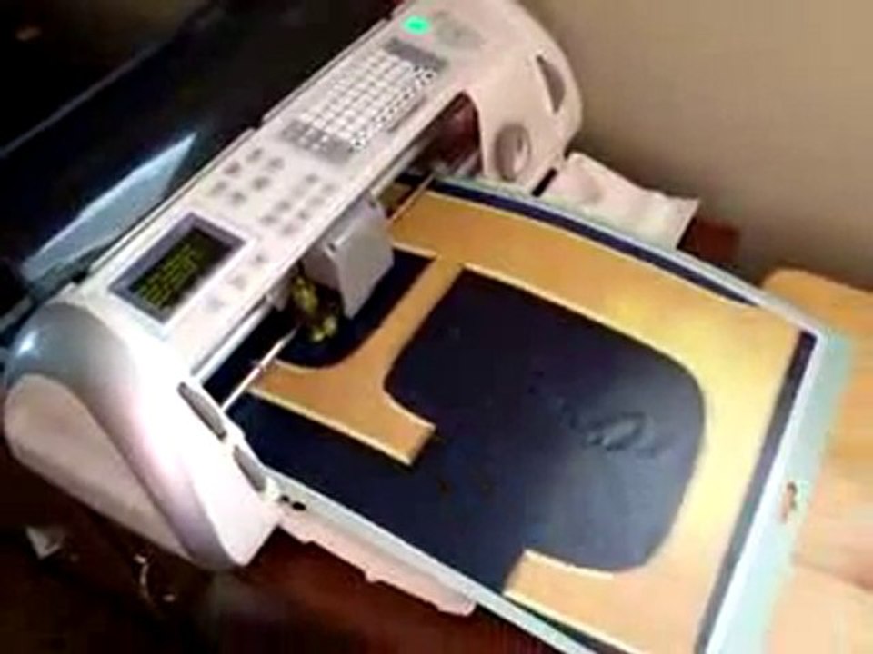 Cricut Expression Personal Cutting System Billboard Vinyl