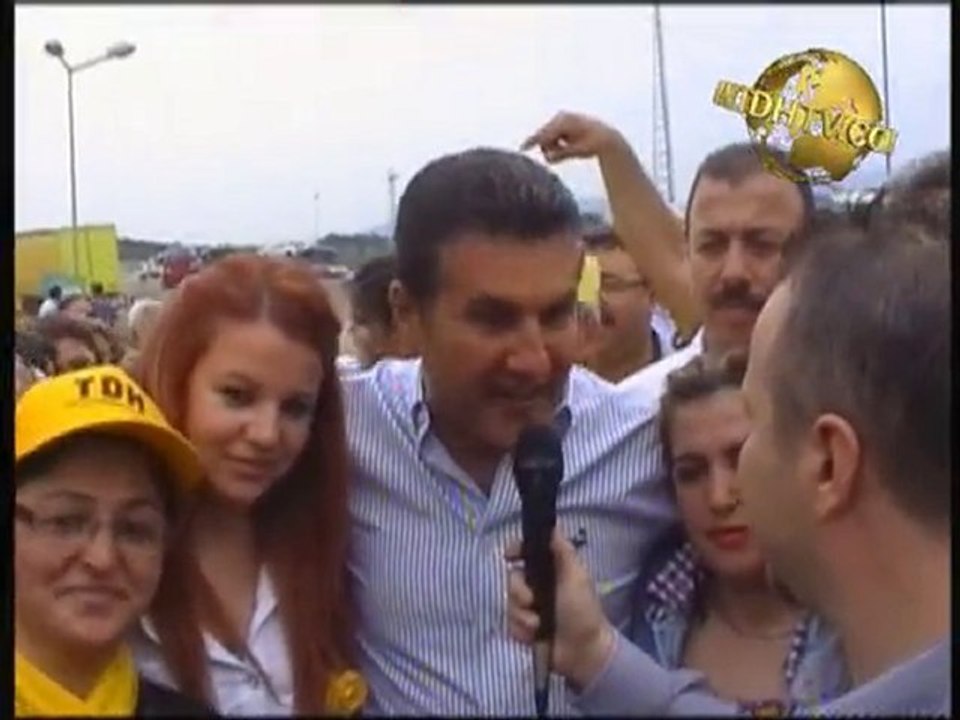 TDH TV MUSTAFA SARIGÜL ZONGULDAK RÖPORTAJ