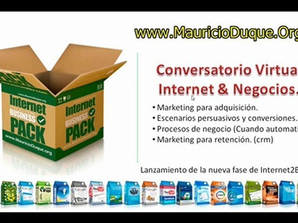 Negocios en Internet Parte 8