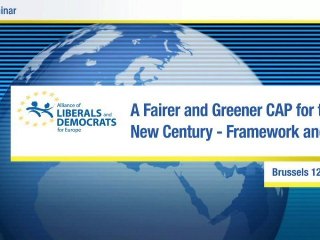 [ALEV] A Fairer and Greener CAP