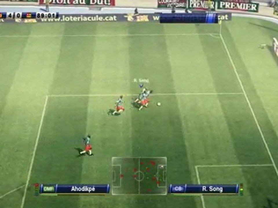 PES 2010 Cameroun vs Togo Partie 3/3