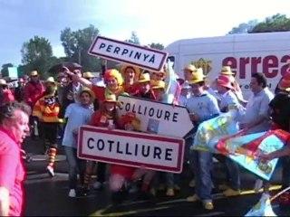 USAP 2010, demi finale à Montpellier