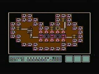 Super Mario Bros 3 - W.T 8 - Le bateau de Jack Sparrow