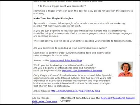 Article Marketing - Generate Massive Traffic To Your Website