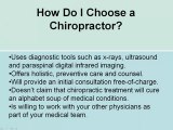 How to Choose a Little Rock Chiropractors and Chiropractic
