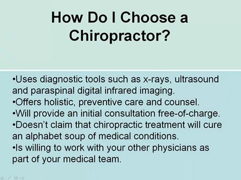 How to Choose a Little Rock Chiropractors and Chiropractic