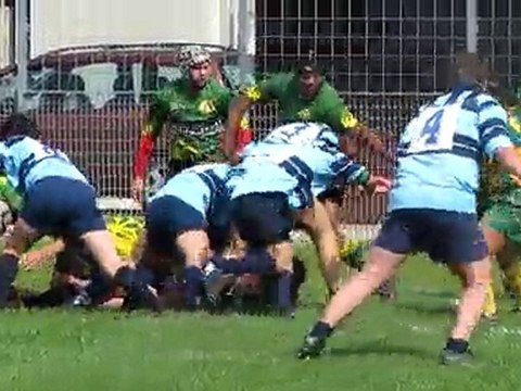 MARSEILLE HUVEAUNE RUGBY, cadet teuliére B saison 2009/2010