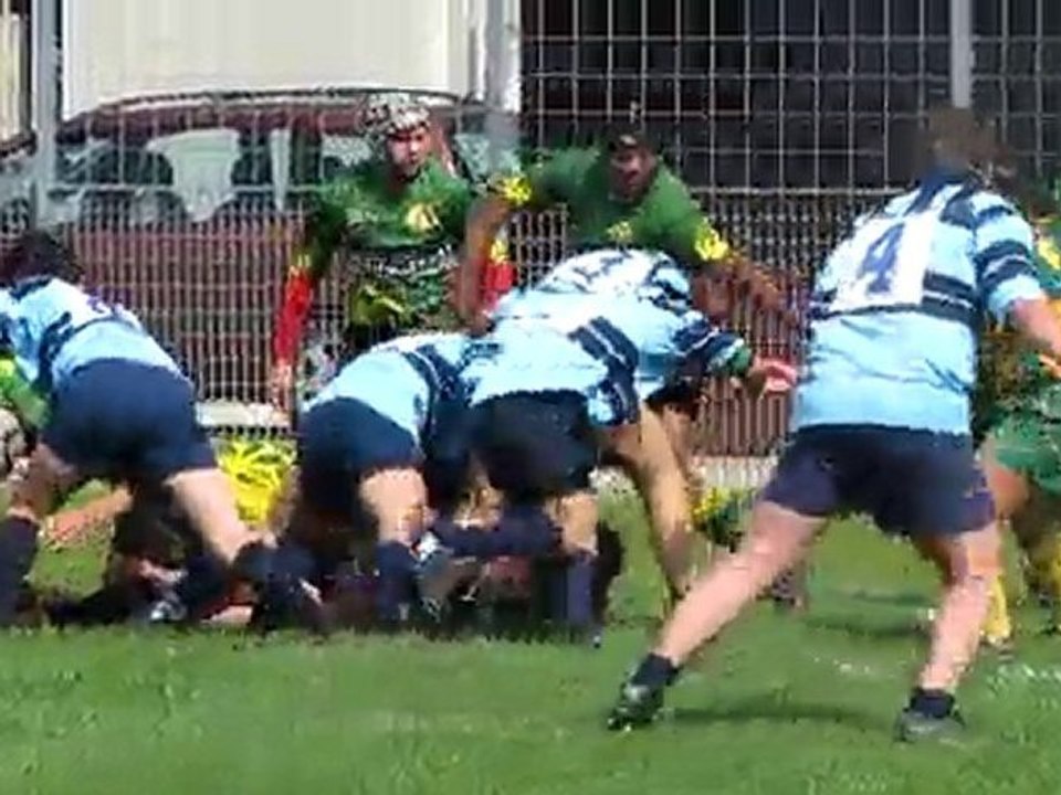 MARSEILLE HUVEAUNE RUGBY, cadet teuliére B saison 2009/2010