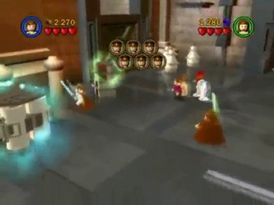 [Walkthrough] Lego Star Wars [6] Où quel est la sortie?