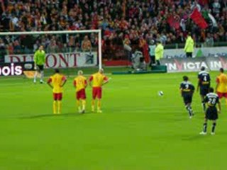 1er penalty Lens-Bordeaux