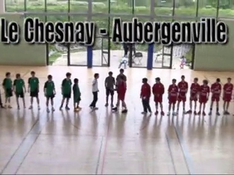 Finale -16 Masculins.