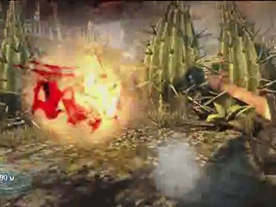 Bulletstorm - Debut Gameplay Trailer