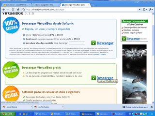 loquendo como descargar virtualbox