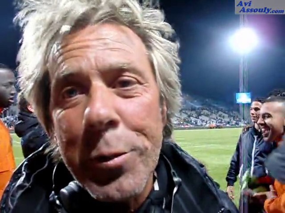 Laurent Paganelli:"ce titre pour l'OM, un grand moment!"