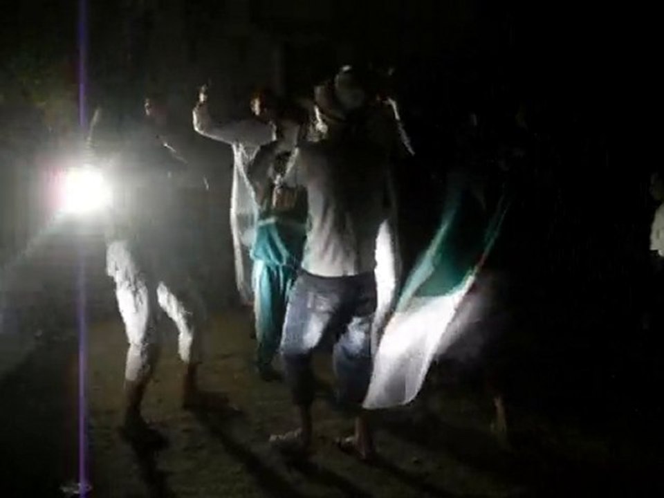 Lichana le 13 Novembre 2009 avant le match contre Pharaon 3/