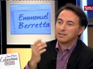JEAN-MARIE COLOMBANI INVITE,Esther Benbassa et Emmanuel Berretta