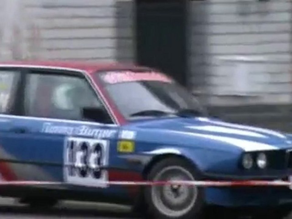 3iem partie du rallye sprint du rallye de haillot 2010