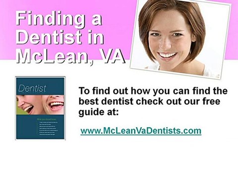 Discover the Best McLean Virginia Dentists Dental Care