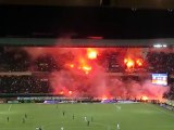 PSG - Montpellier -  Fumis