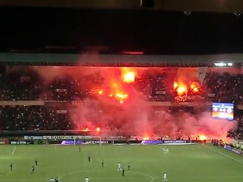 PSG - Montpellier - Fumis
