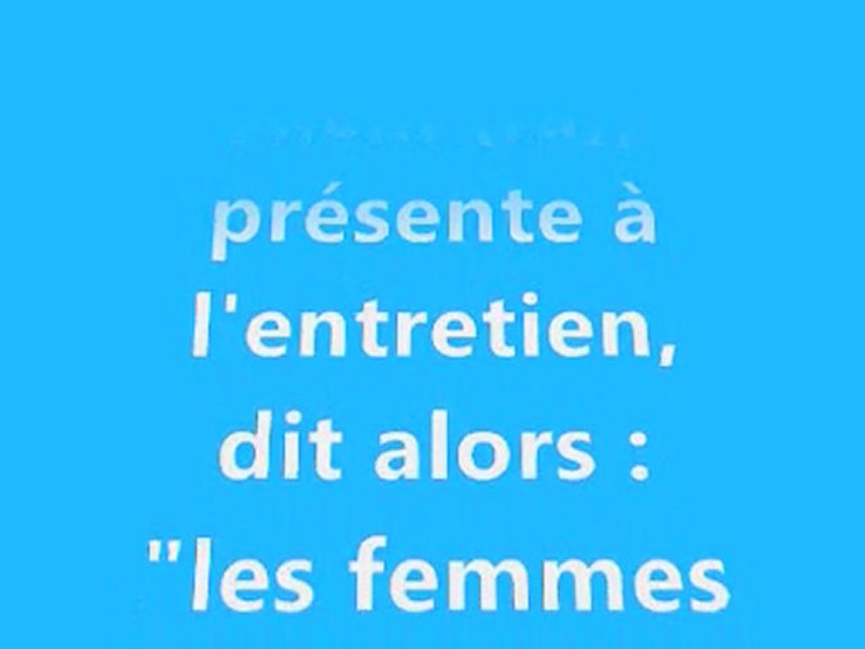 (Rappel Islam) Hadith Les bienfaits du mariage..