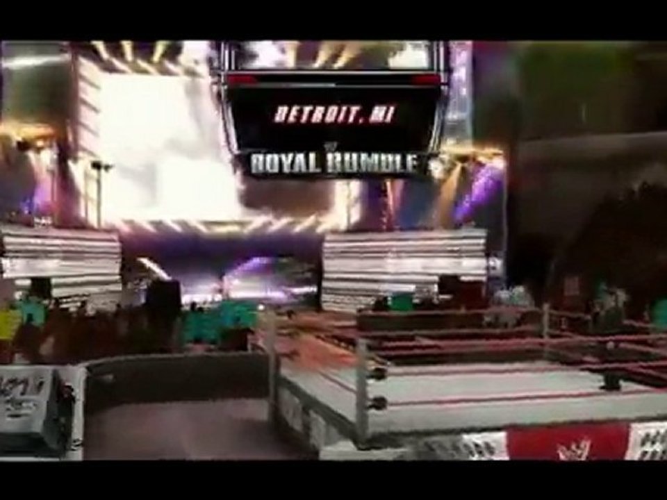 WWE SvR 2010 CM Punk Entrance
