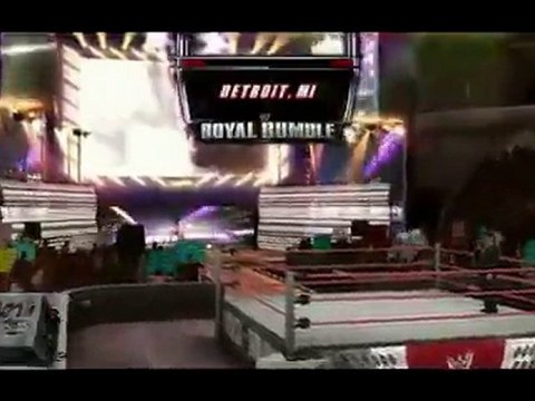 WWE SvR 2010 CM Punk Entrance