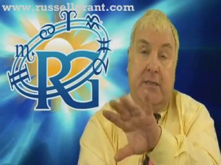 RussellGrant.com Video Horoscope Sagittarius May Sunday 16th