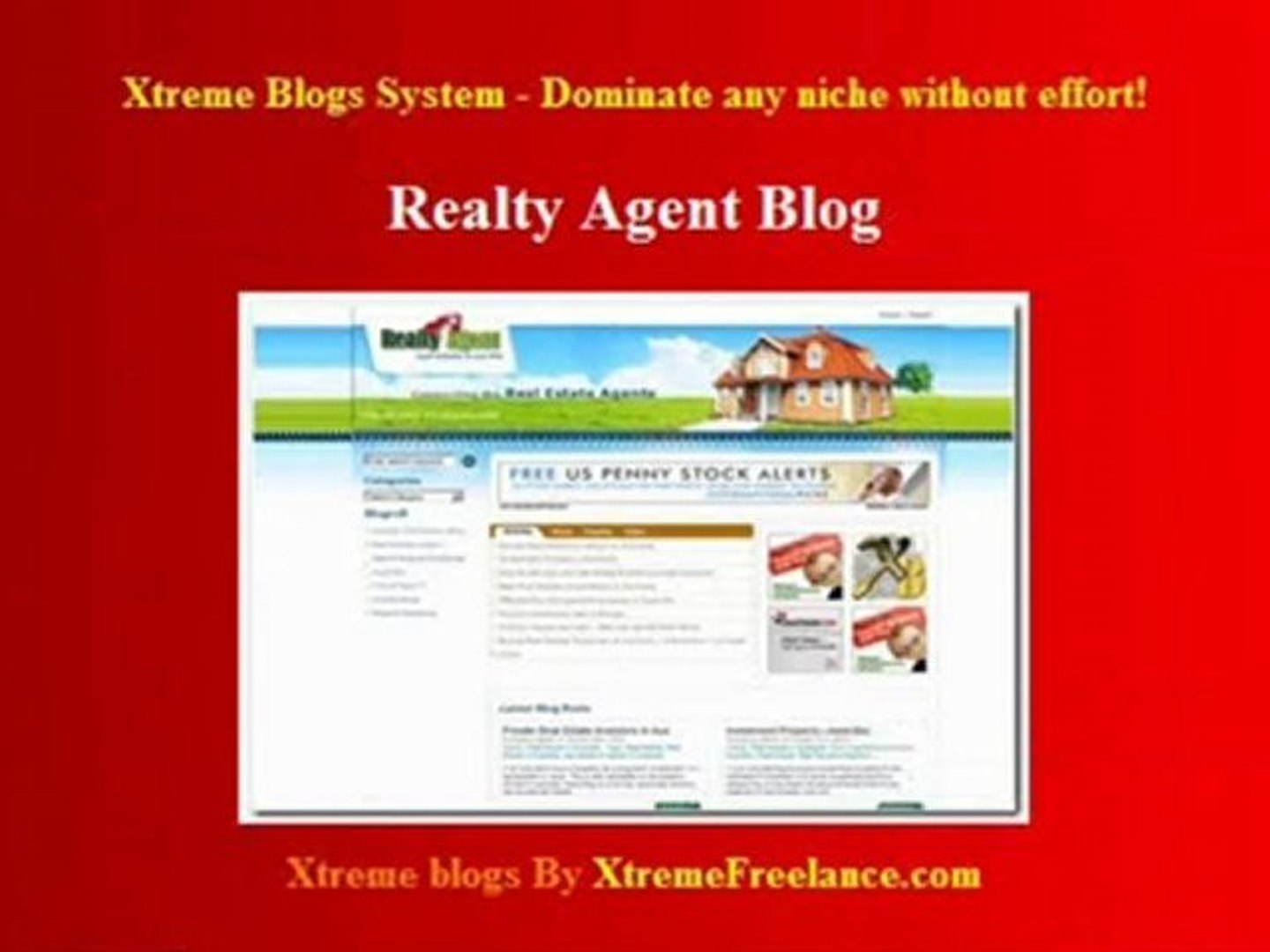 ⁣Custom Blogs from Xtreme Blogs System