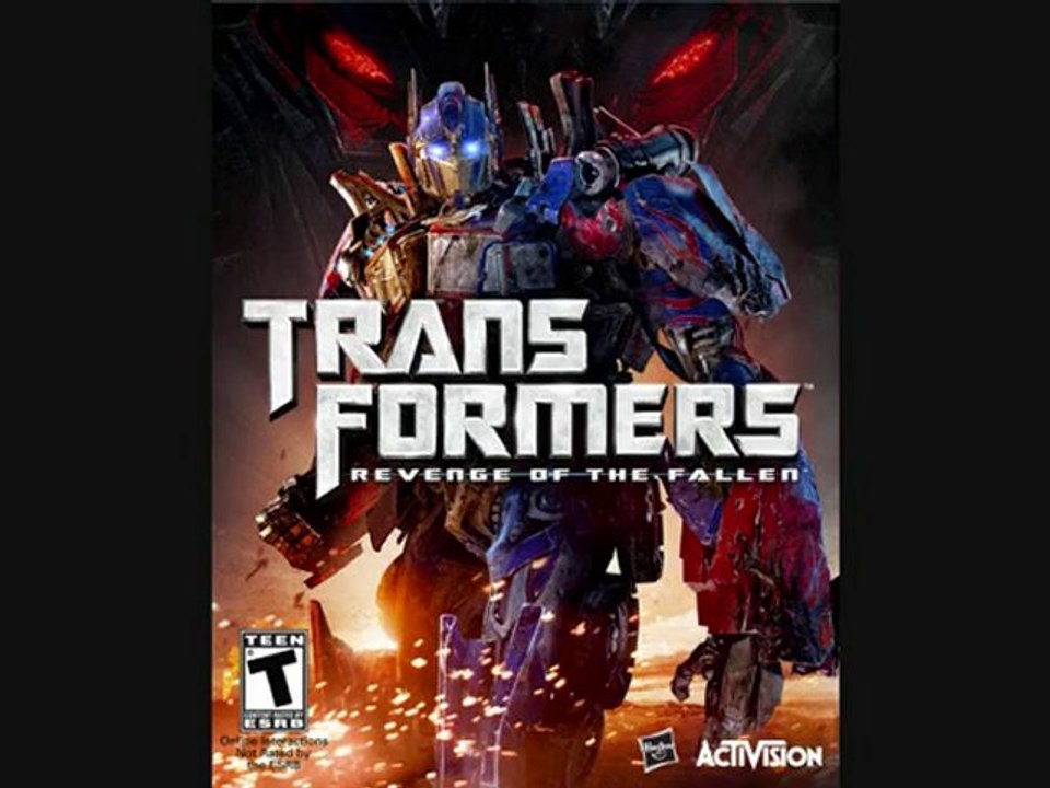 TRANSFORMERS 2:LA REVANCHE  le jeu
