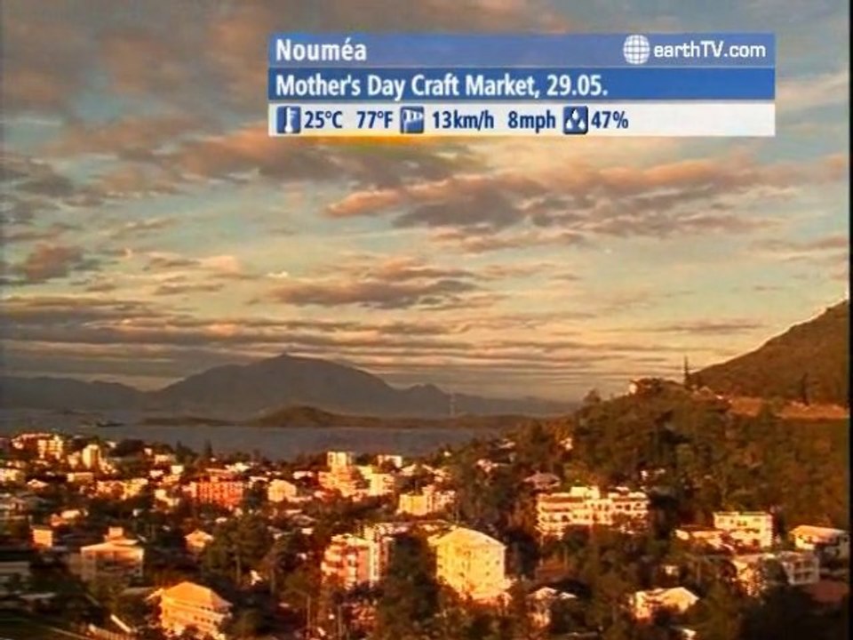 Warnemunde - Germany, Venice - Italy, Amsterdam - Netherlands, Dusseldorf - Germany, Nouméa - New Caledonia, Cape Town - South Africa, Hamburg - Germany