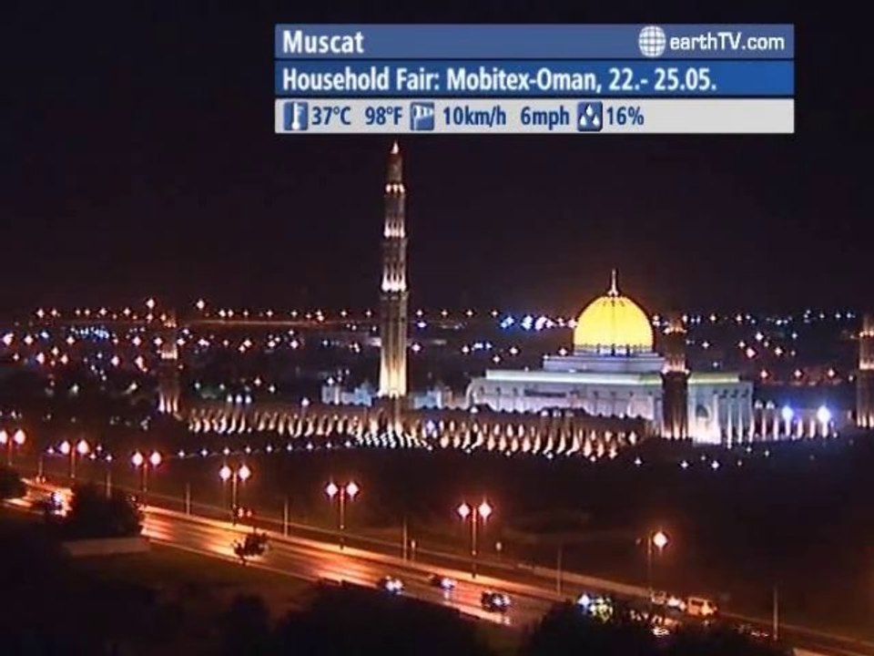 Metz - France, Amsterdam - Netherlands, Warnemunde - Germany, Vienna - Austria, Muscat - Oman, Durban - South Africa, Agadir - Morocco