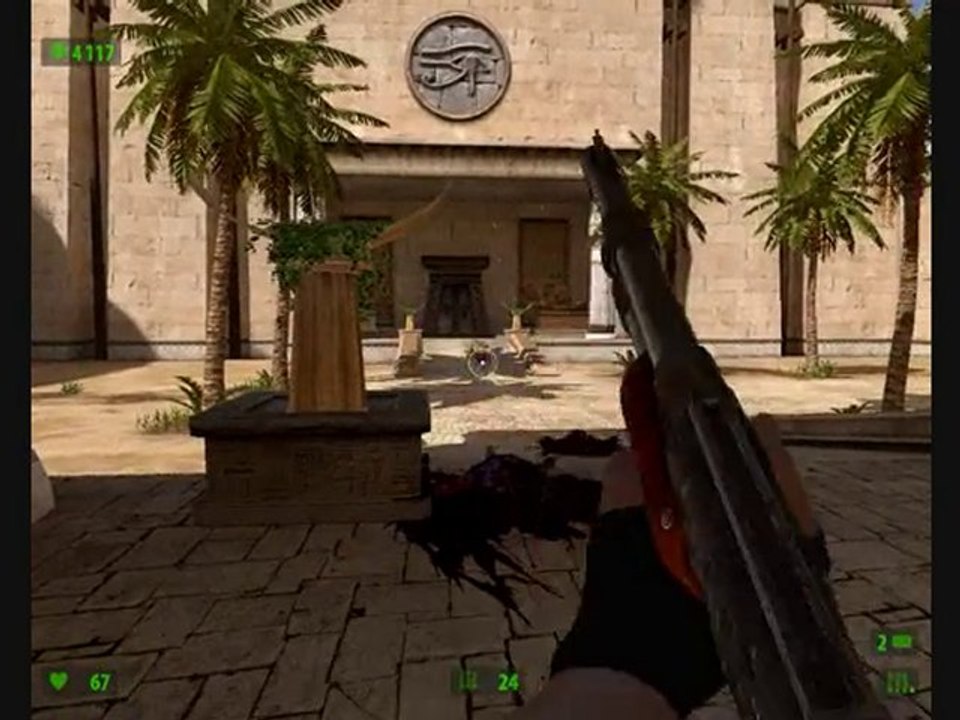 Serious Sam HD demo