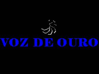 Chamada da TV com Voz Padrão