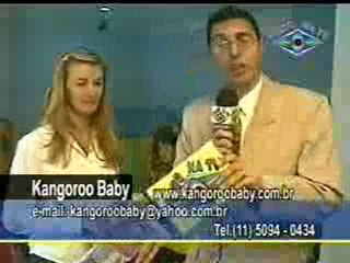 paulo  silva  apresentador e Canguru