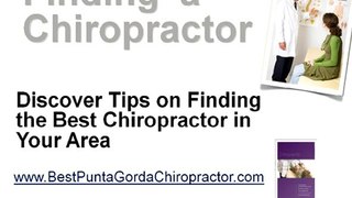 Find Best Chiropractor Punta Gorda,  Punta Gorda  Chiroprac