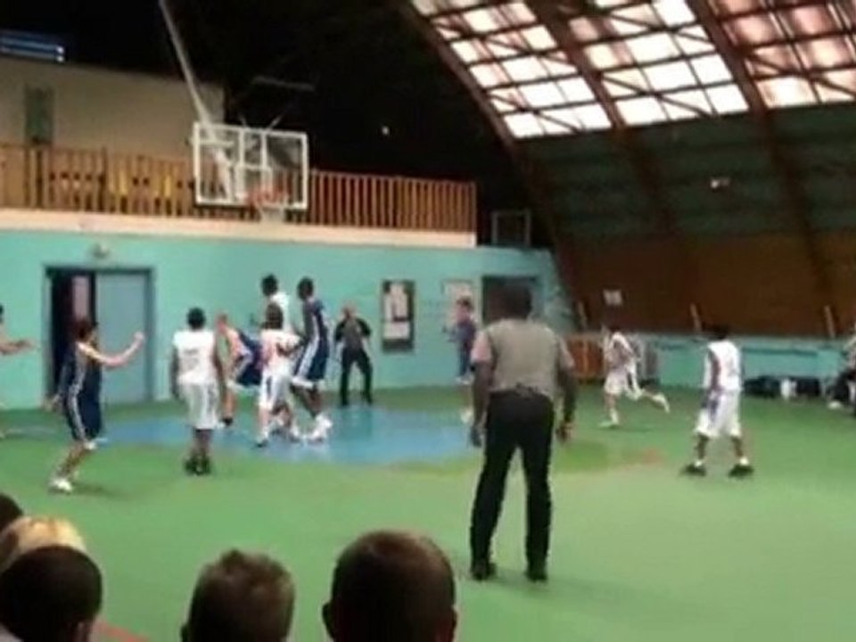 Benjamins Paray Athis contre Villemomble