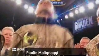 Amir Khan v Paulie Malignaggi 16th May 2010 Part 1