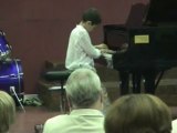 Ariel - at 8 - Plays Copland Cat & Mouse (From the ...