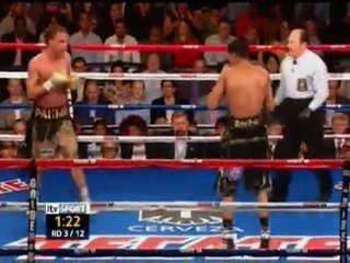 Amir Khan v Paulie Malignaggi 16th May 2010 Part 2