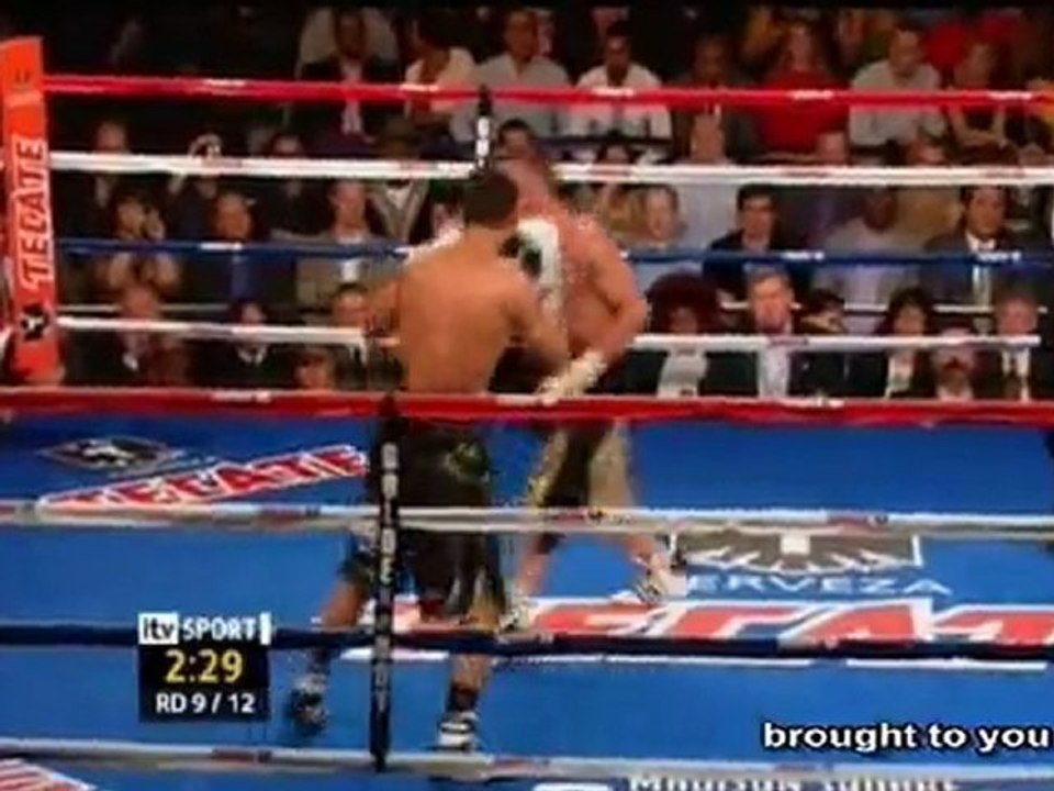 Amir Khan v Paulie Malignaggi 16th May 2010 Part 4