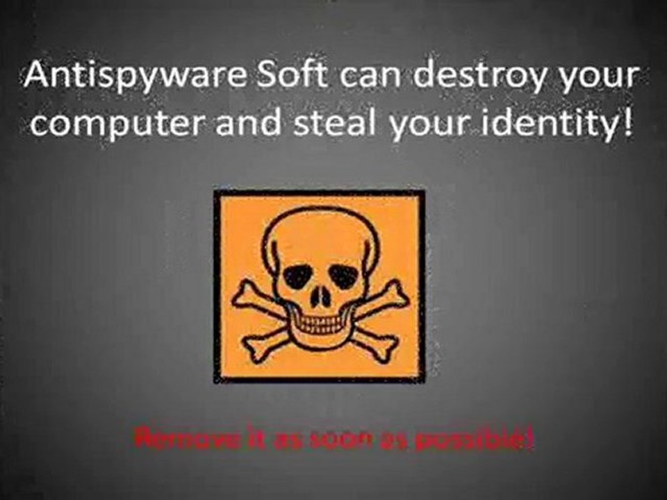Remove Antispyware Soft EASILY - A Quick Antispyware Soft Re