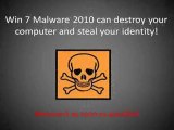 How To Remove Win 7 Malware 2010 - Win 7 Malware 2010 Remova