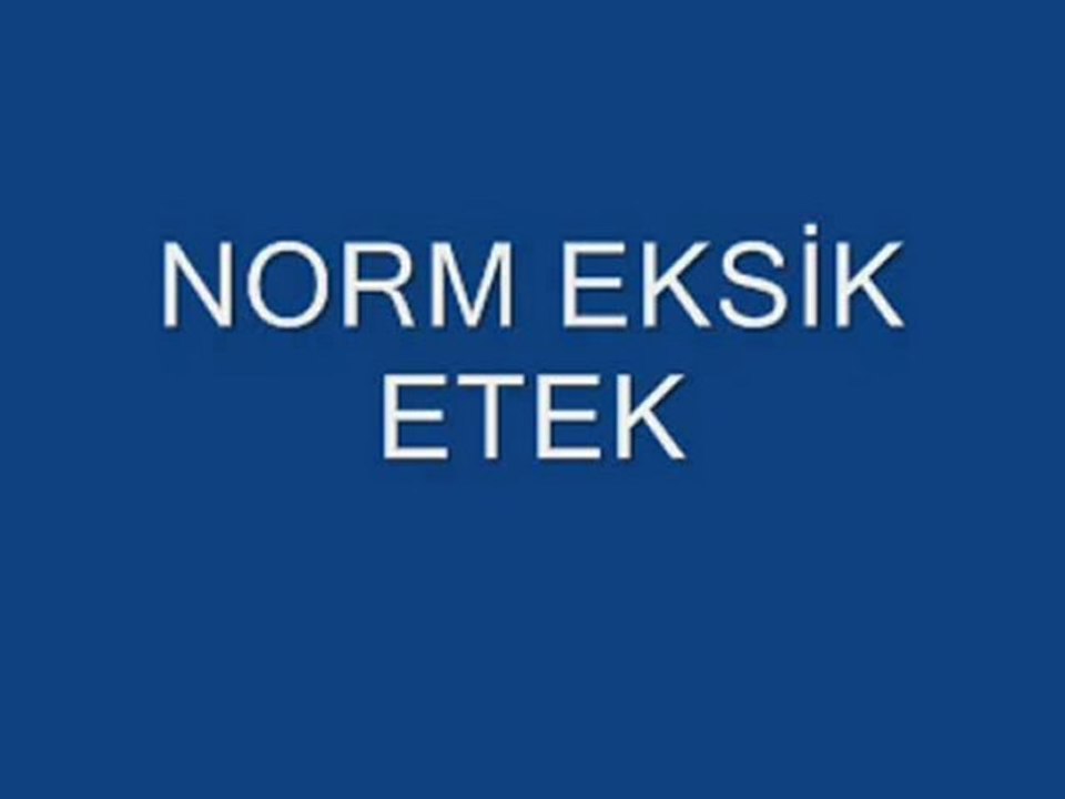 norm erman ender eksiketek